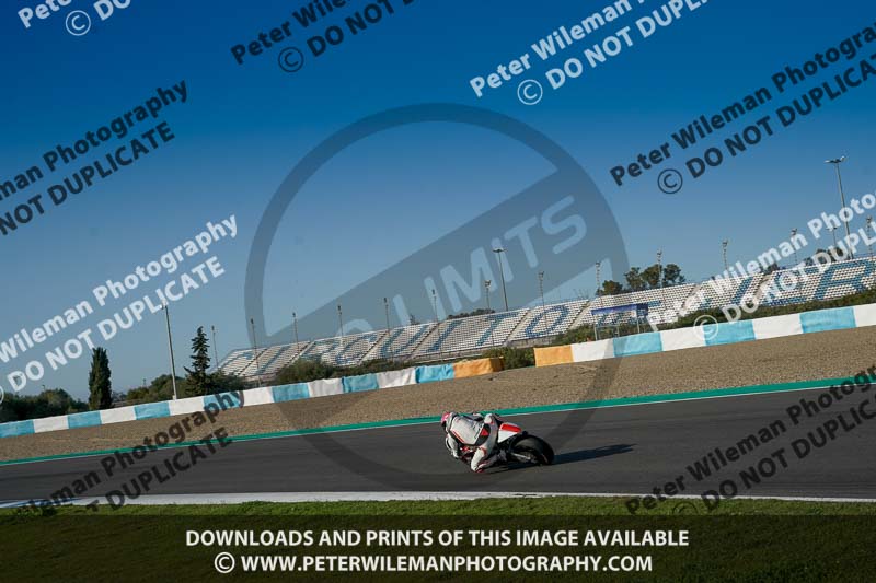 25 to 27th november 2017;Jerez;event digital images;motorbikes;no limits;peter wileman photography;trackday;trackday digital images